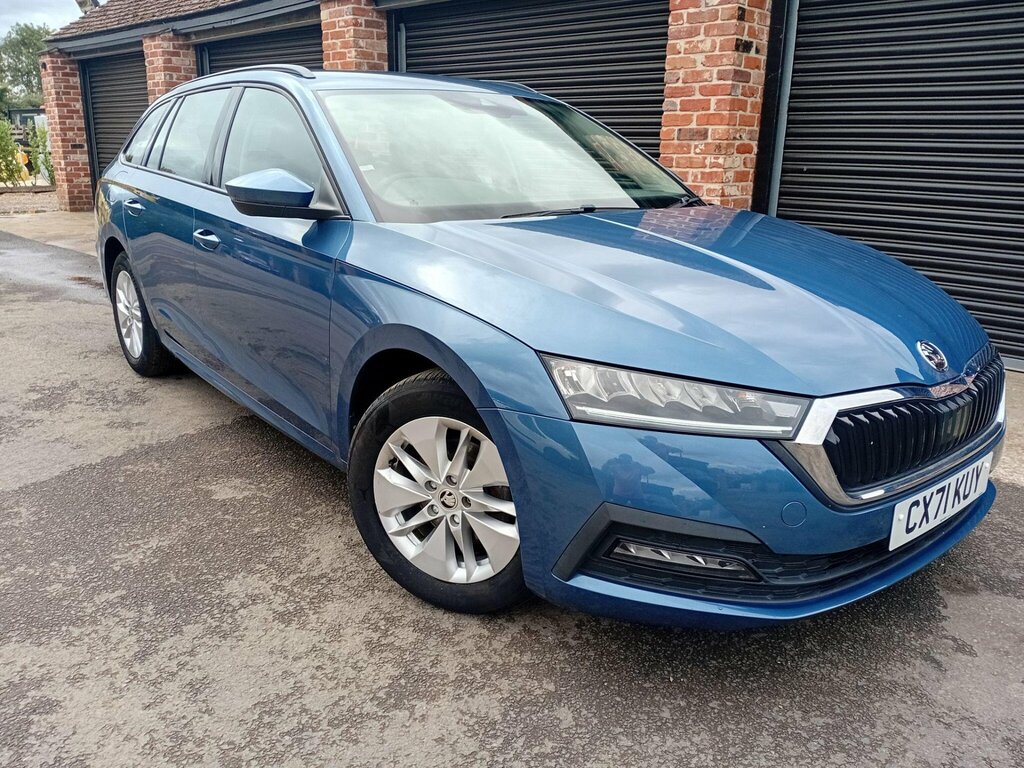Skoda Octavia 1.0 Tsi Se Technology Euro 6 Ss Blue #2