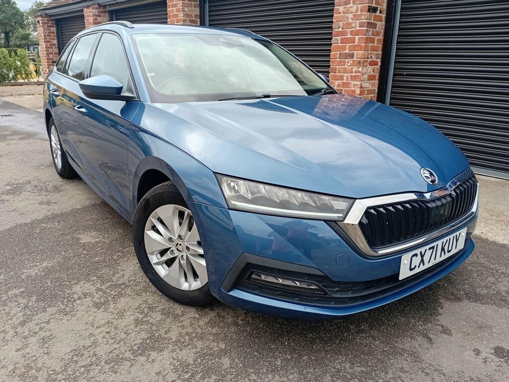 Skoda Octavia 1.0 Tsi Se Technology Euro 6 Ss Blue #3