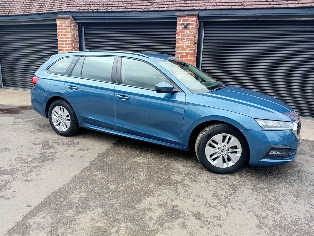 Skoda Octavia 1.0 Tsi Se Technology Euro 6 Ss Blue #6