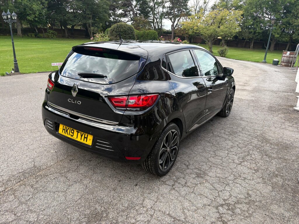 Renault Clio 0.9 Tce Iconic Hatchback Euro 6 Black #4