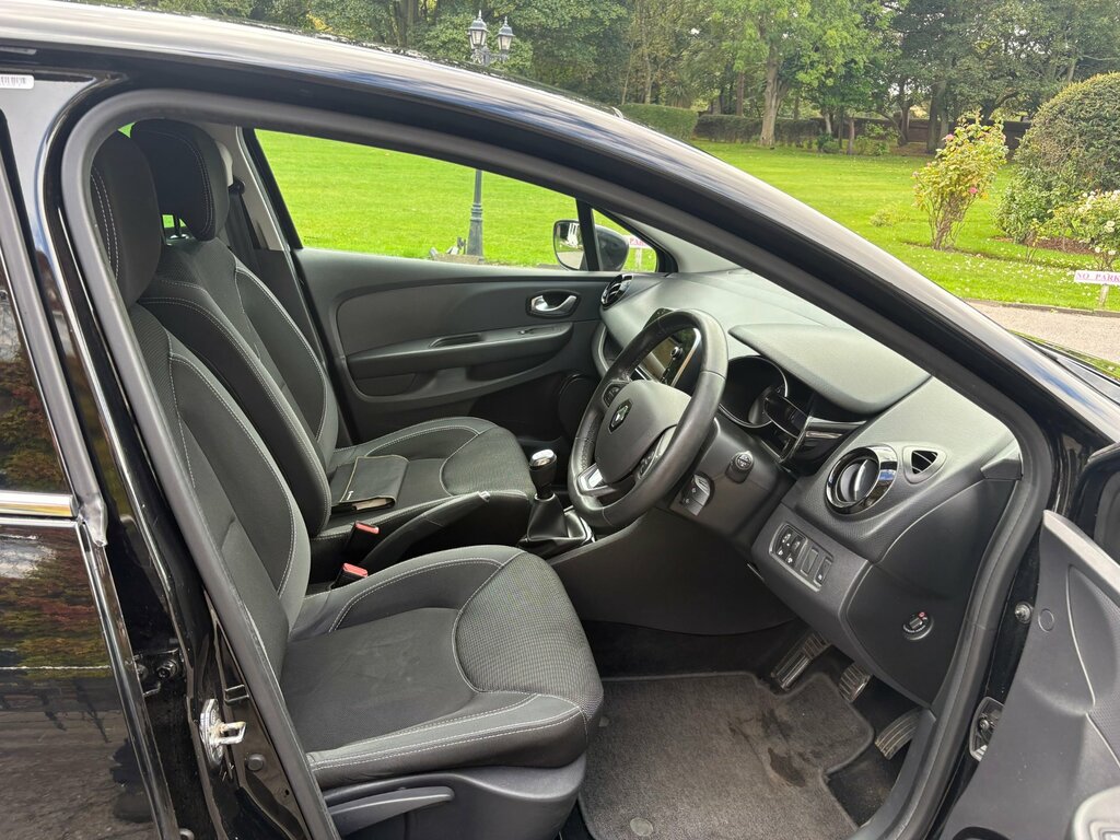 Renault Clio 0.9 Tce Iconic Hatchback Euro 6 Black #6