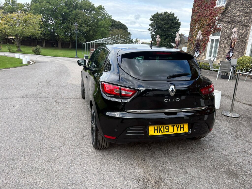 Renault Clio 0.9 Tce Iconic Hatchback Euro 6 Black #3