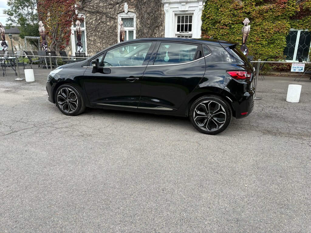 Renault Clio 0.9 Tce Iconic Hatchback Euro 6 Black #2
