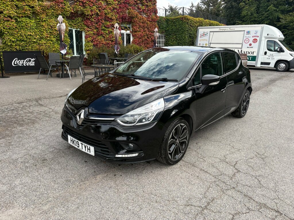 Renault Clio 0.9 Tce Iconic Hatchback Euro 6 Black