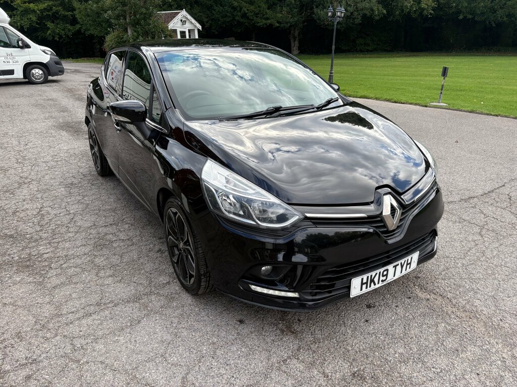 Renault Clio 0.9 Tce Iconic Hatchback Euro 6 Black #5