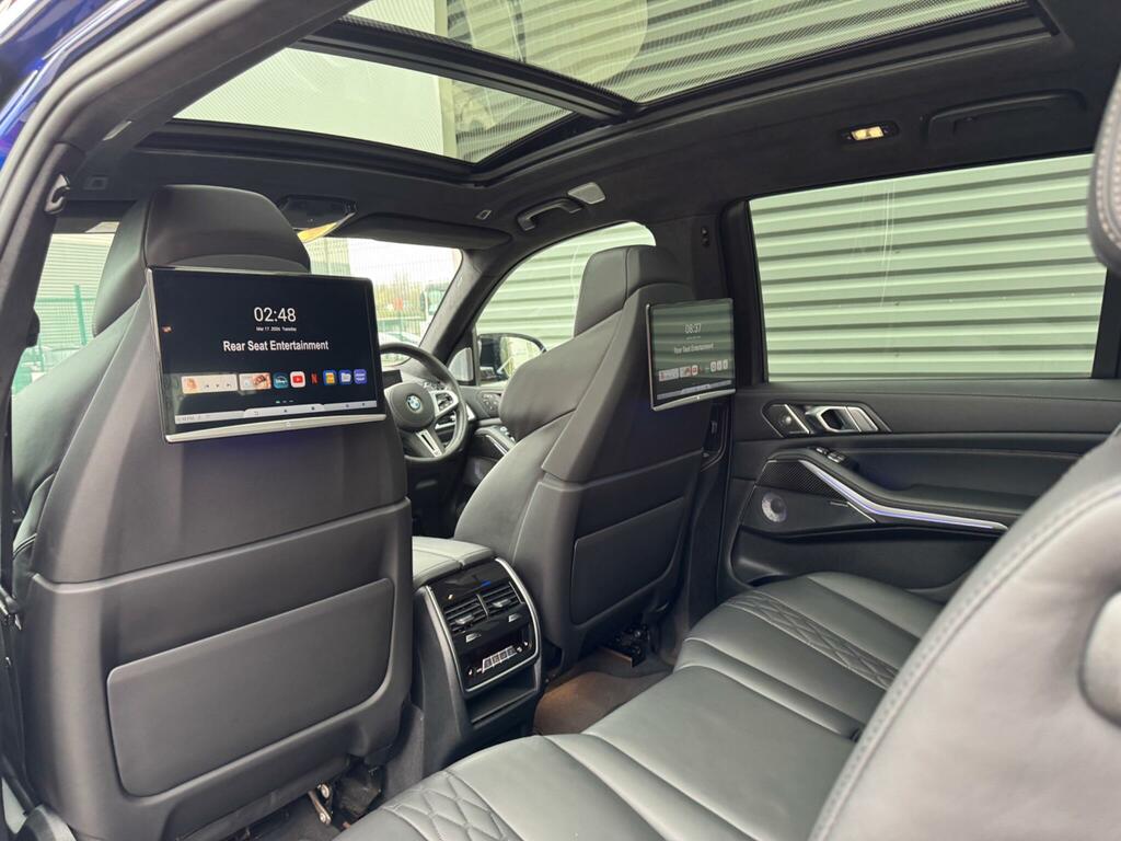BMW X7 4.4 M60i V8 Xdrive Euro 6 Ss Blue #4