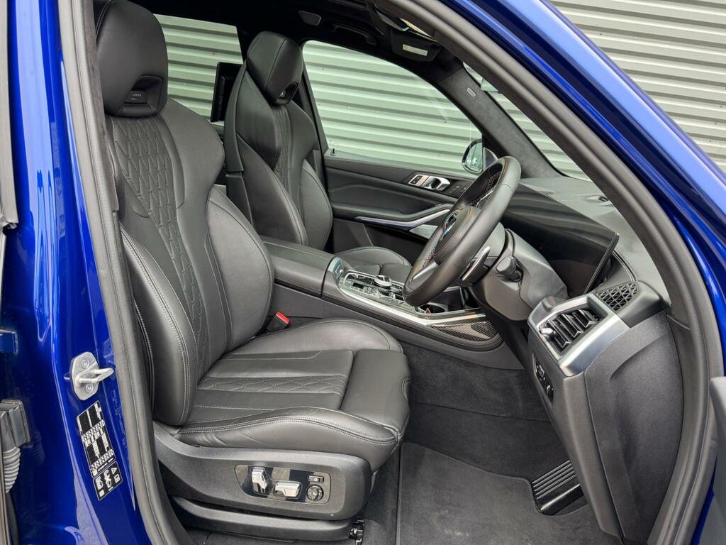 BMW X7 4.4 M60i V8 Xdrive Euro 6 Ss Blue #2