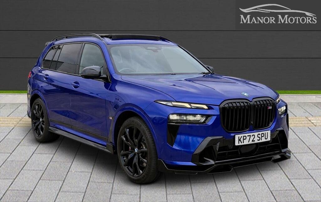BMW X7 4.4 M60i V8 Xdrive Euro 6 Ss Blue