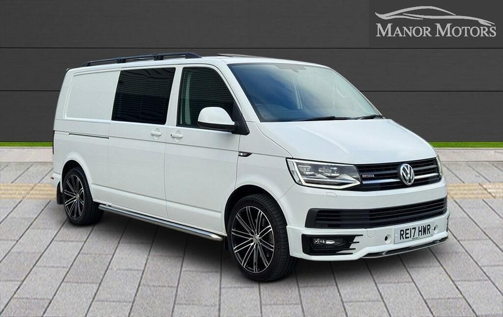 Volkswagen Transporter 2.0 Bitdi T32 Bluemotion Tech Highline Kombi Dsg 4 White