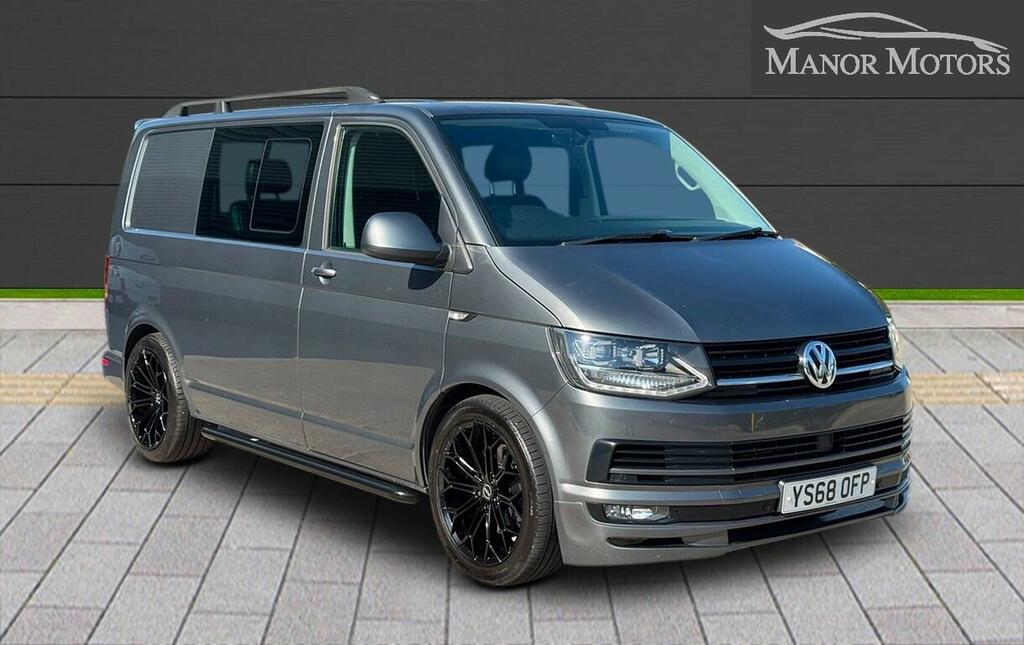 Volkswagen Transporter 2.0 Tdi T32 Bluemotion Tech Highline Kombi Dsg Fwd Grey