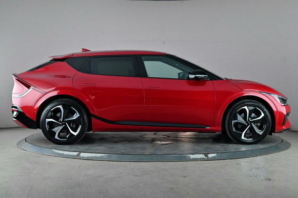 Kia EV6 77.4Kwh Gt Line S Hatchback Awd RF23PNU Red #3