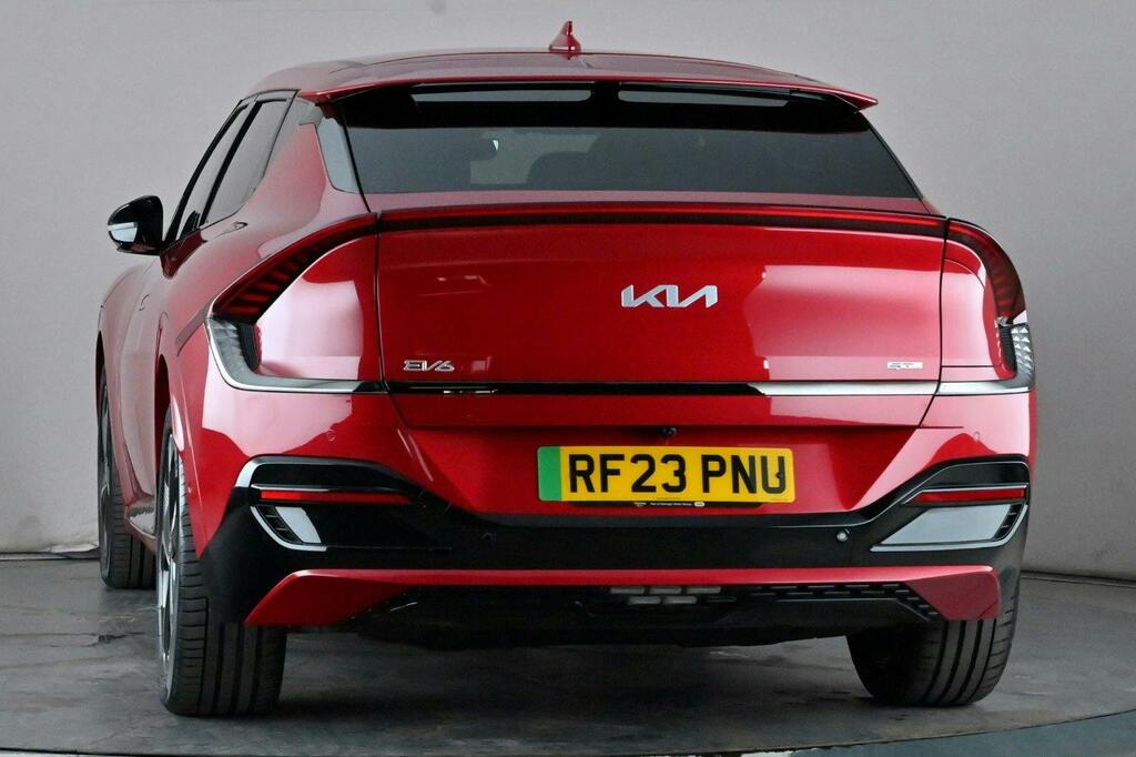 Kia EV6 77.4Kwh Gt Line S Hatchback Awd RF23PNU Red #5