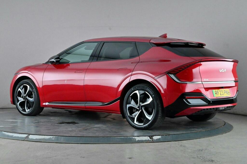 Kia EV6 77.4Kwh Gt Line S Hatchback Awd RF23PNU Red #4