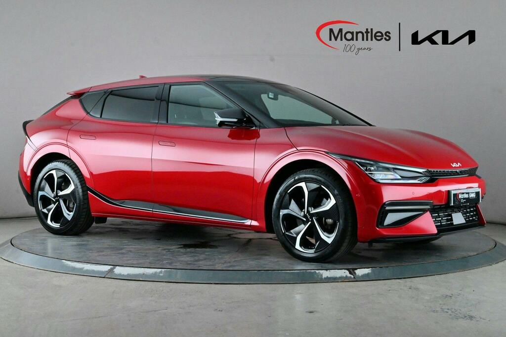 Kia EV6 77.4Kwh Gt Line S Hatchback Awd RF23PNU Red