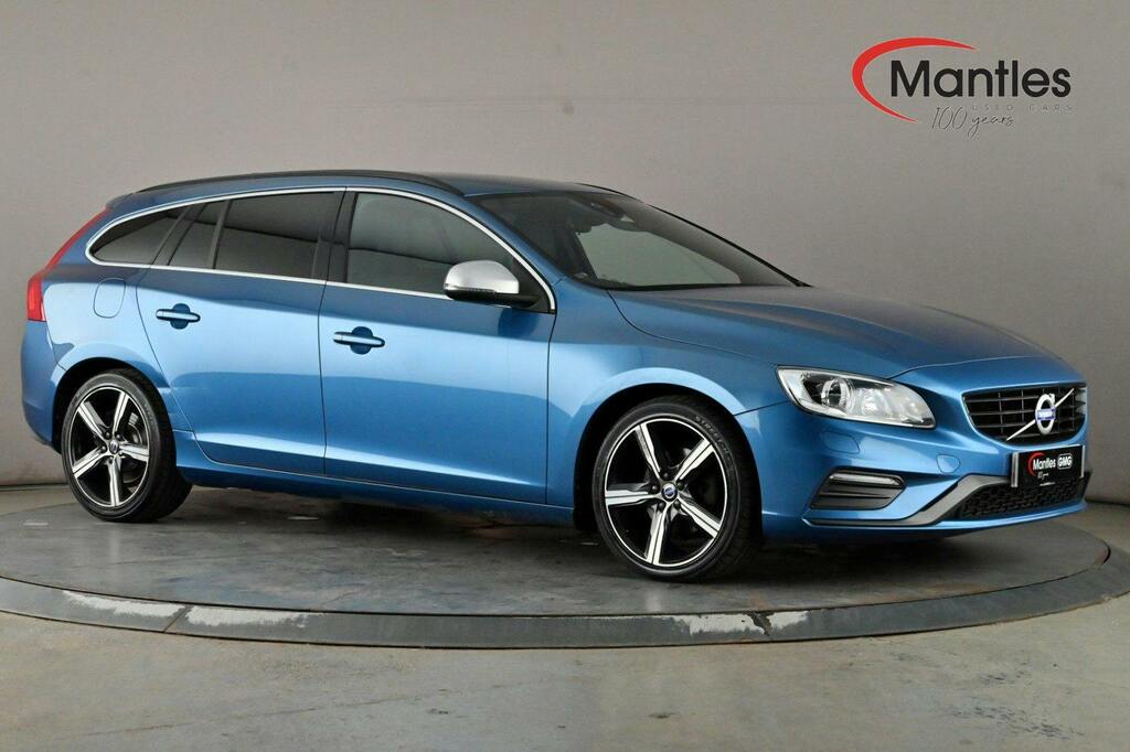 Volvo V60 2.0 D4 R Design Nav Estate Ss Blue