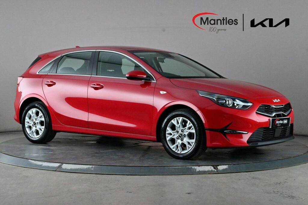 Kia Ceed 1.5 T Gdi 2 Hatchback Ss Non Red