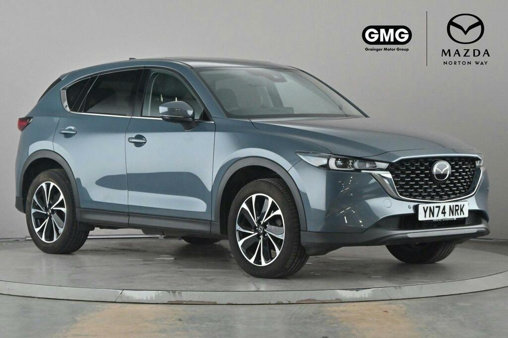 Mazda CX-5 2.0 E Skyactiv G Mhev Exclusive Line Suv Petro Grey