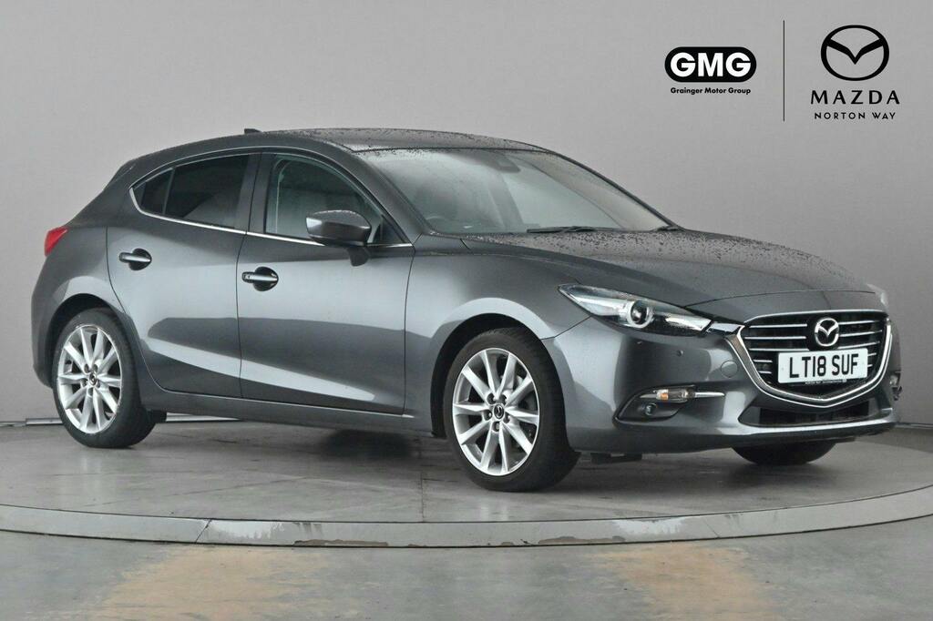 Mazda 3 2.0 Skyactiv G Sport Nav Hatchback Manu Grey