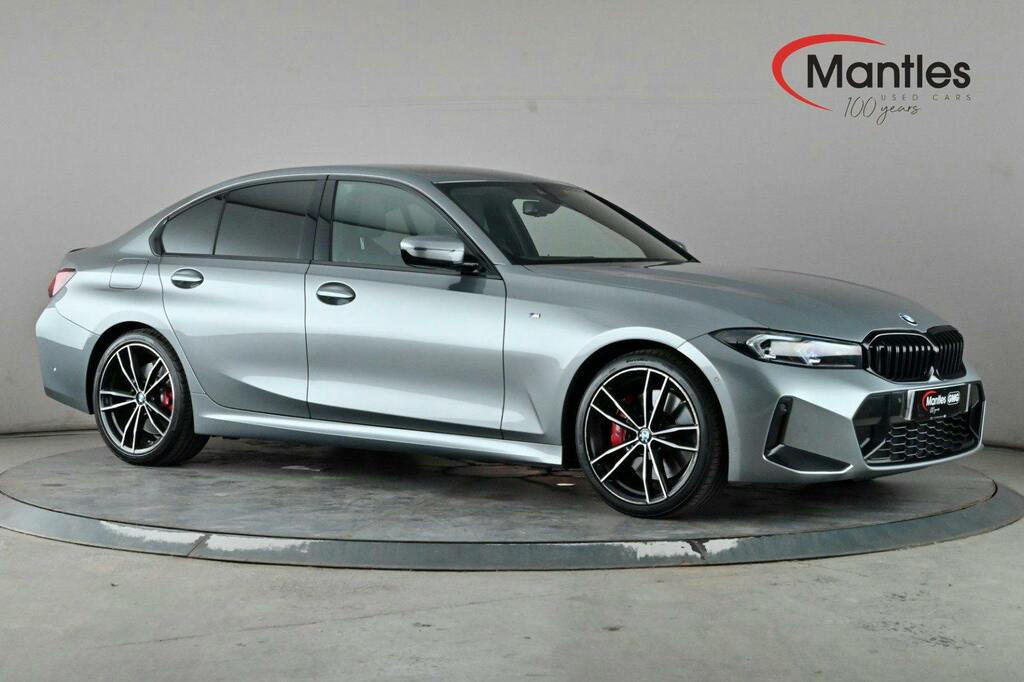 BMW 3 Series 2.0 320I M Sport Saloon Ss Grey