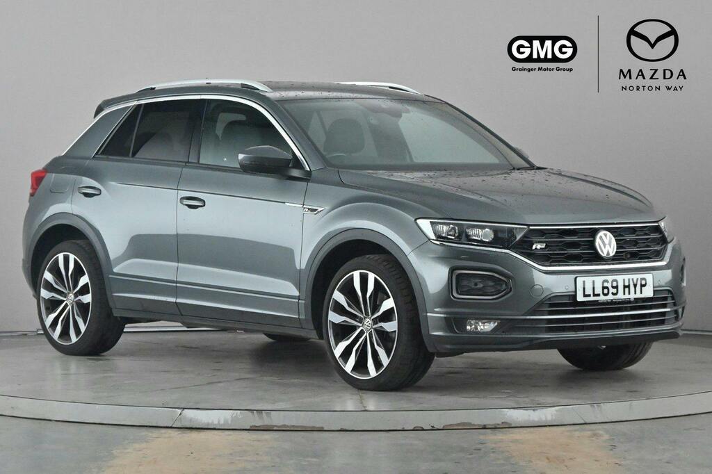 Volkswagen T-Roc 1.5 Tsi Gpf Evo R Line Suv Ss Grey