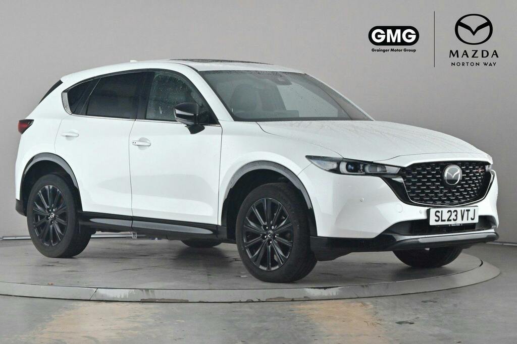 Mazda CX-5 2.0 E Skyactiv G Mhev Homura Suv White