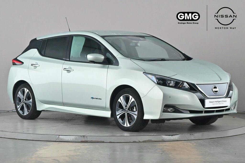 Nissan Leaf 40Kwh 2.Zero Hatchback Silver