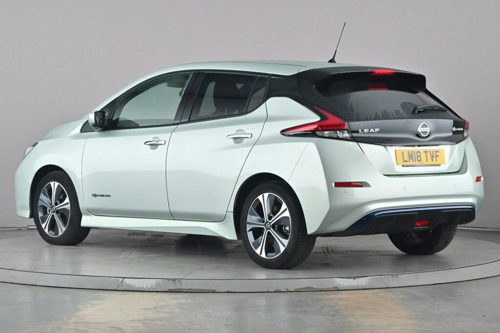 Nissan Leaf 40Kwh 2.Zero Hatchback Silver #6