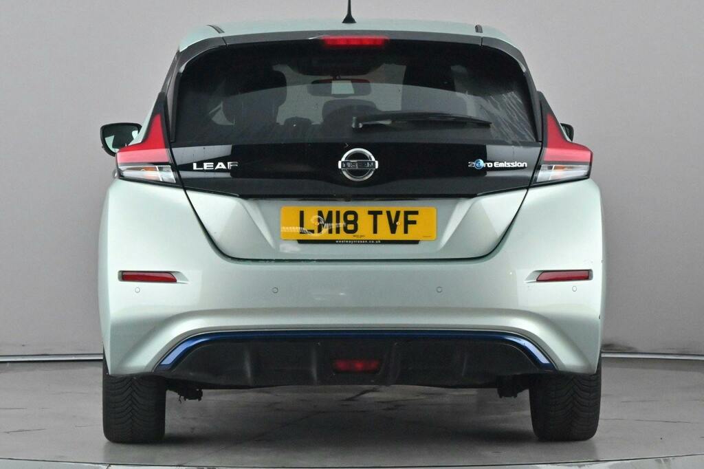 Nissan Leaf 40Kwh 2.Zero Hatchback Silver #5