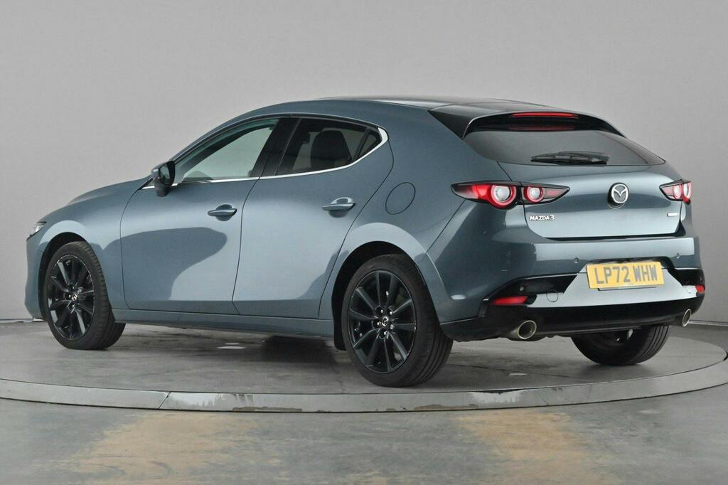 Mazda 3 2.0 E Skyactiv X Mhev Gt Sport Edition Hatchback 5 LP72WHW Grey #6