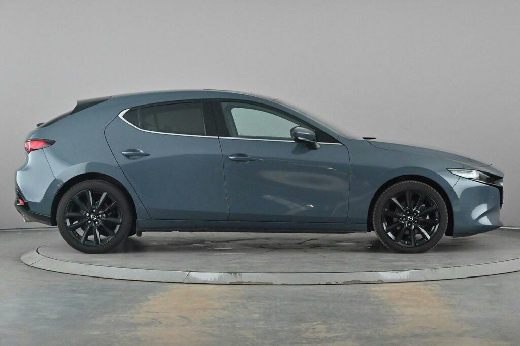 Mazda 3 2.0 E Skyactiv X Mhev Gt Sport Edition Hatchback 5 LP72WHW Grey #3