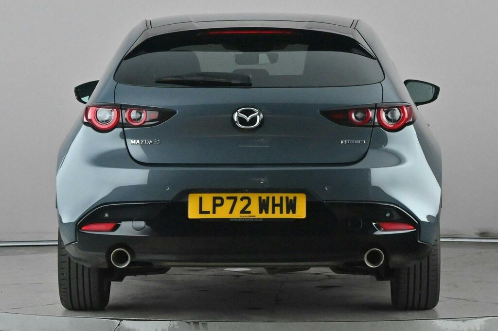 Mazda 3 2.0 E Skyactiv X Mhev Gt Sport Edition Hatchback 5 LP72WHW Grey #5