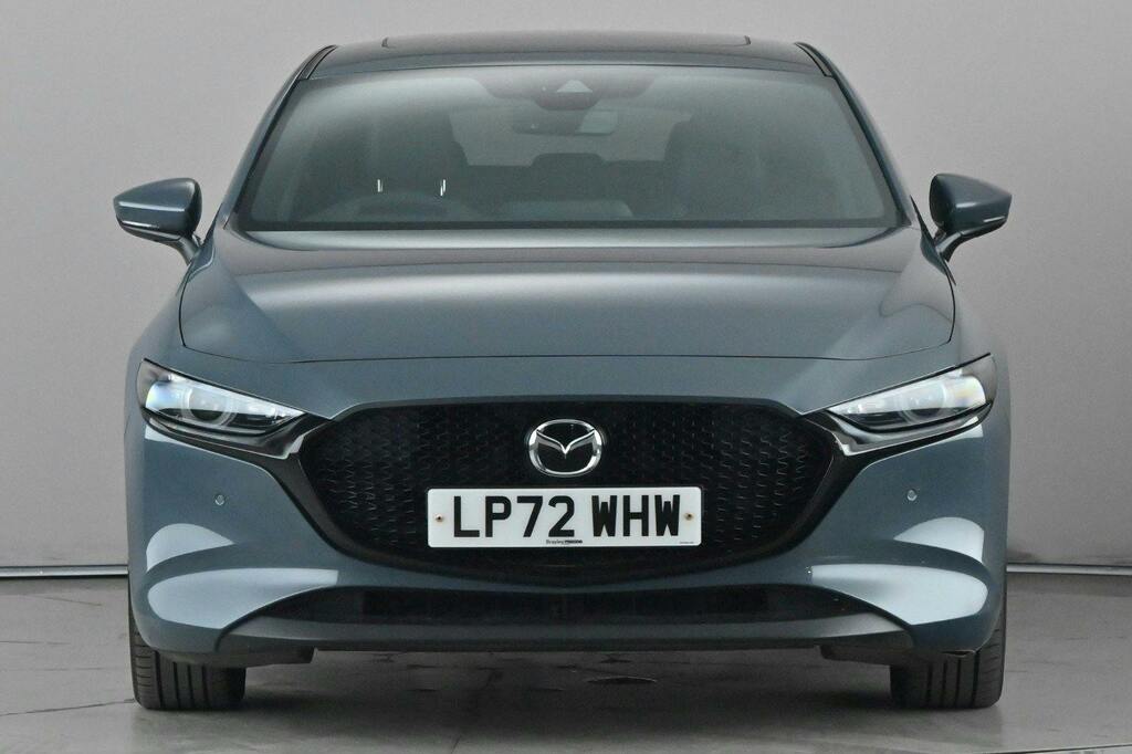 Mazda 3 2.0 E Skyactiv X Mhev Gt Sport Edition Hatchback 5 LP72WHW Grey #2