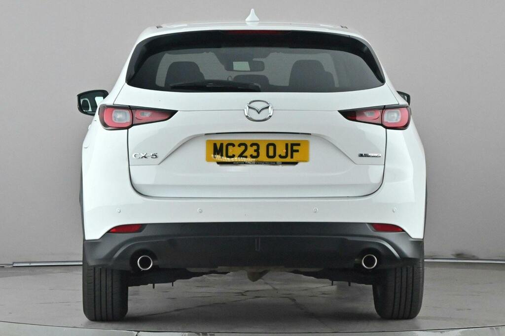 Mazda CX-5 2.0 E Skyactiv G Mhev Centre Line Suv M MC23OJF White #5