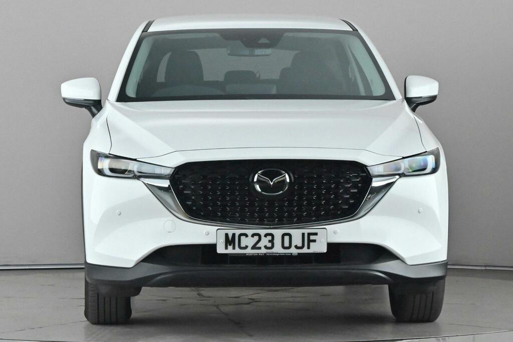Mazda CX-5 2.0 E Skyactiv G Mhev Centre Line Suv M MC23OJF White #2