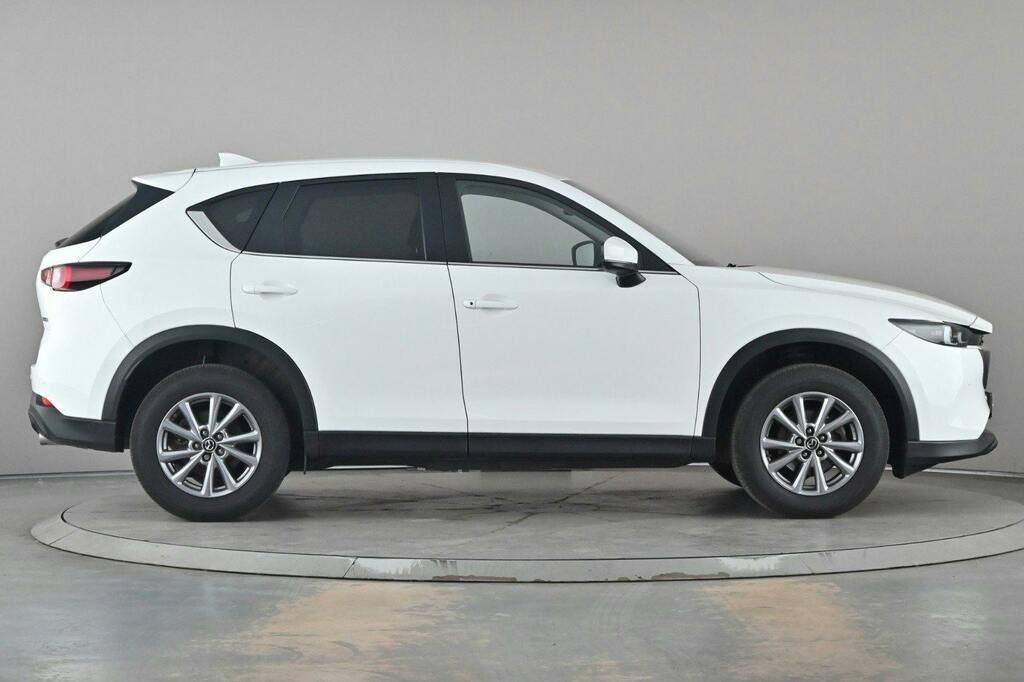 Mazda CX-5 2.0 E Skyactiv G Mhev Centre Line Suv M MC23OJF White #3