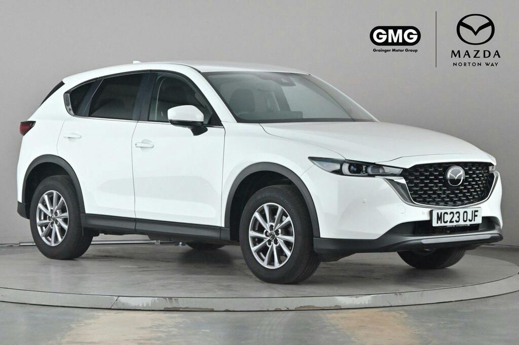 Mazda CX-5 2.0 E Skyactiv G Mhev Centre Line Suv M White