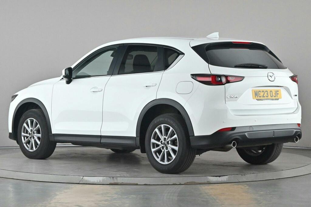 Mazda CX-5 2.0 E Skyactiv G Mhev Centre Line Suv M MC23OJF White #4
