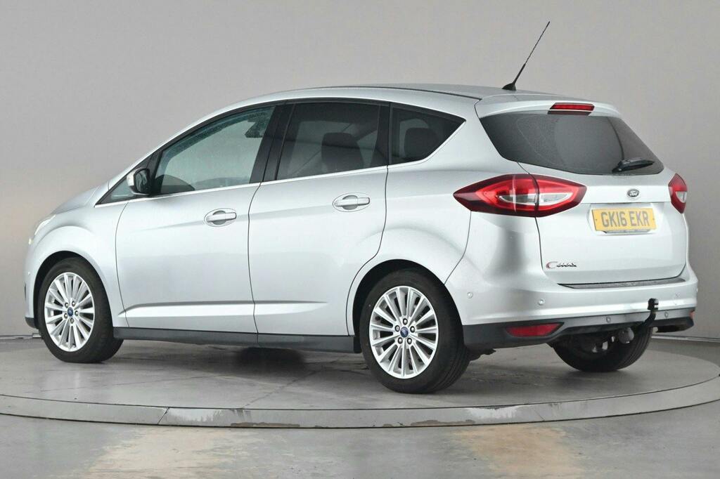 Ford C-Max 1.5 Tdci Titanium Mpv Ss Silver #3