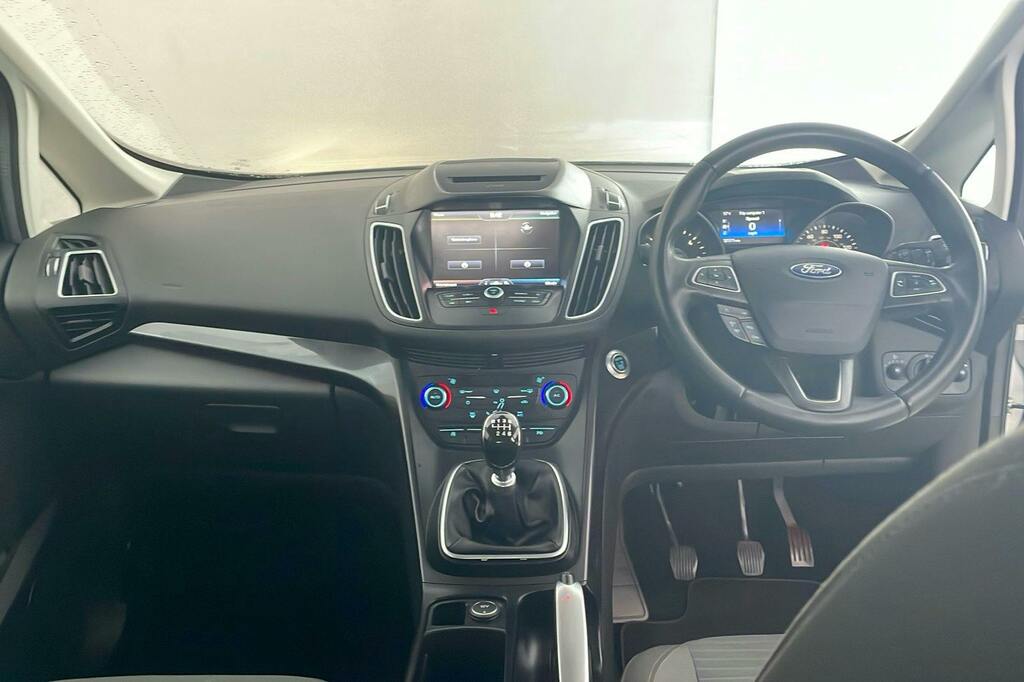 Ford C-Max 1.5 Tdci Titanium Mpv Ss Silver #4