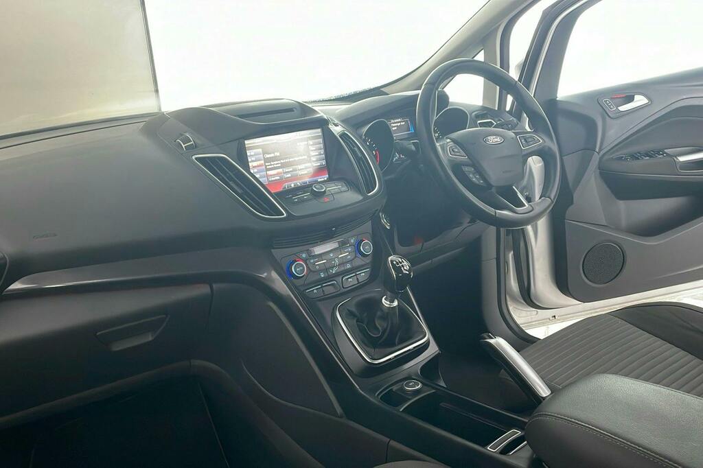 Ford C-Max 1.5 Tdci Titanium Mpv Ss Silver #2