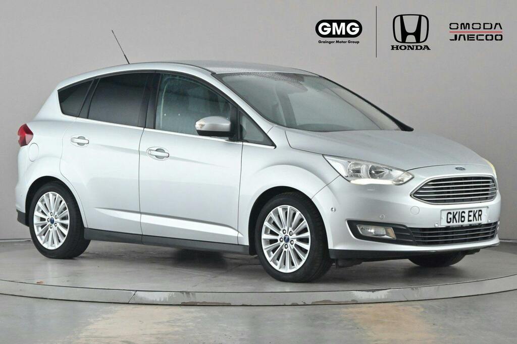Ford C-Max 1.5 Tdci Titanium Mpv Ss Silver