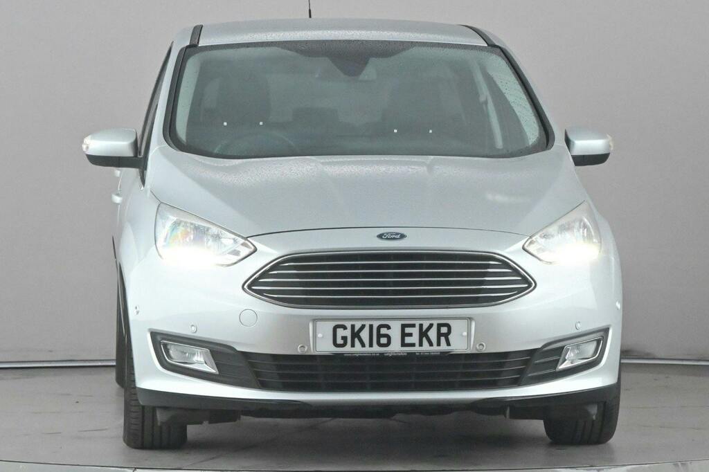 Ford C-Max 1.5 Tdci Titanium Mpv Ss Silver #6