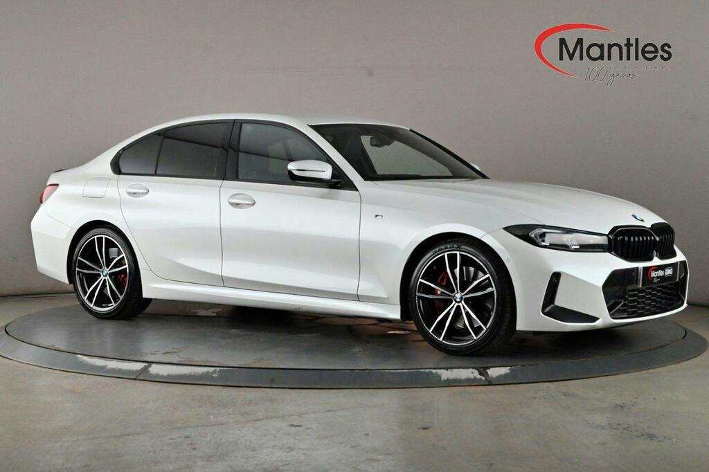 BMW 3 Series 2.0 320I M Sport Saloon Ss White