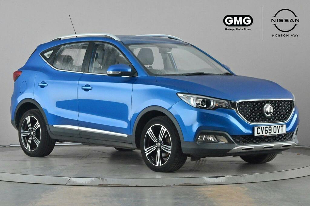 MG ZS 1.5 Vti Tech Exclusive Suv Ss Blue