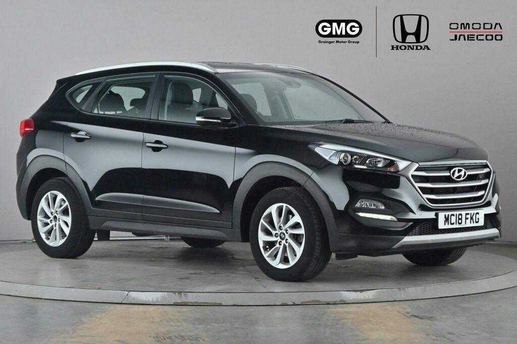 Hyundai Tucson 1.7 Crdi Blue Drive Se Suv Ss Black
