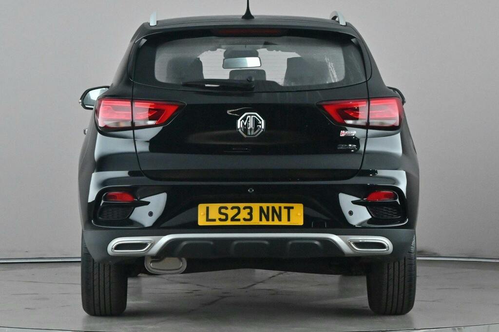 MG ZS 1.5 Vti Tech Excite Suv Ss Black #5