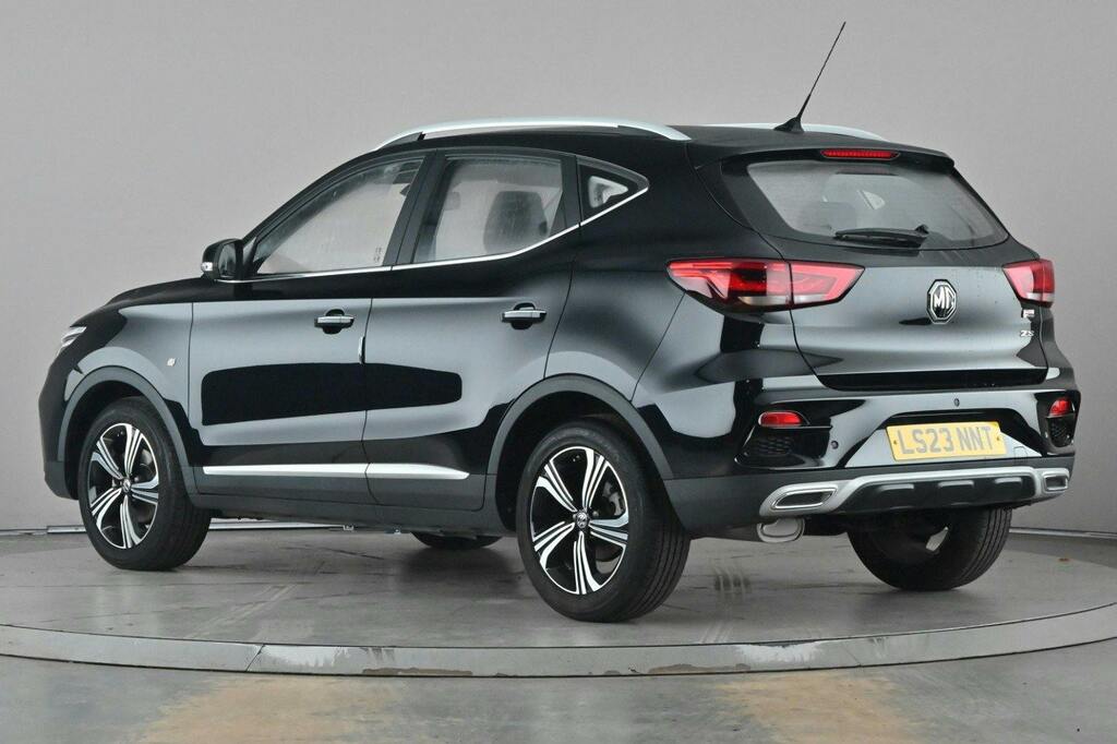 MG ZS 1.5 Vti Tech Excite Suv Ss Black #4