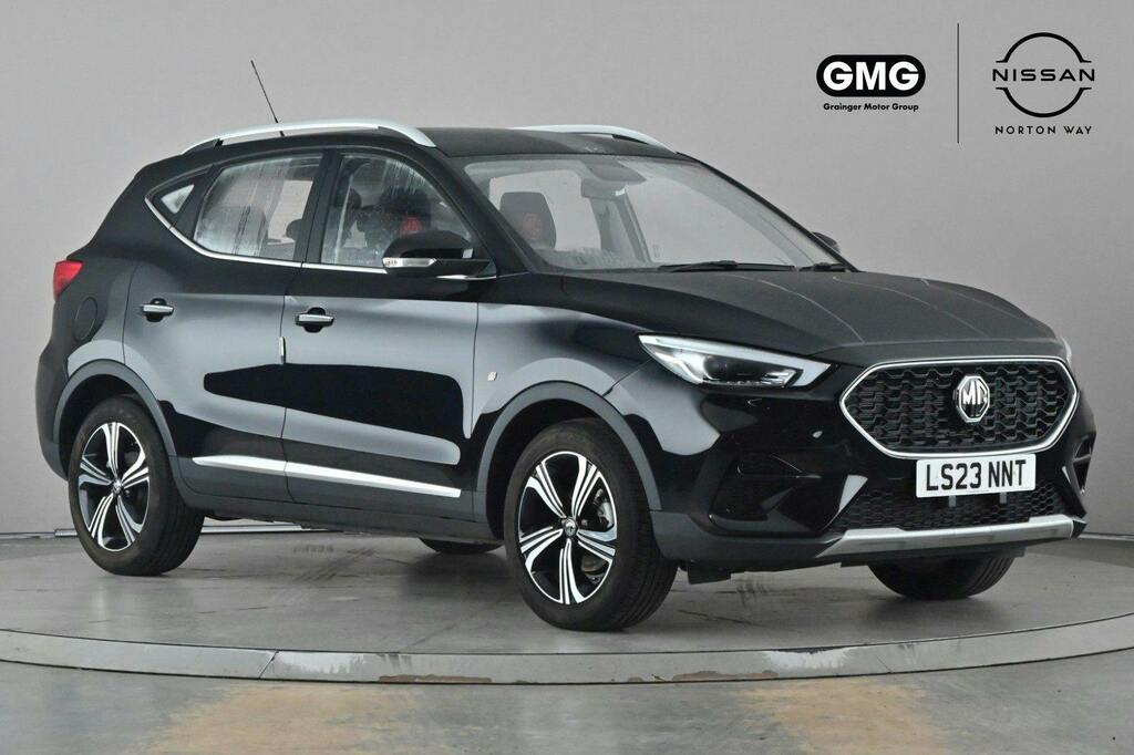 MG ZS 1.5 Vti Tech Excite Suv Ss Black