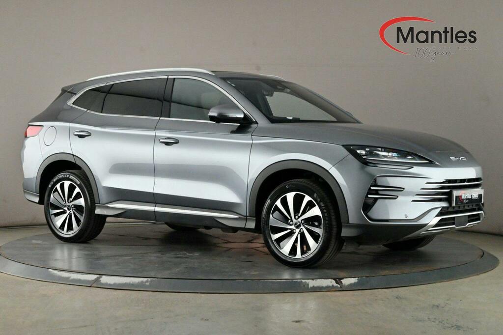 Byd Seal U 1.5 18.3Kwh Design Suv Plug In Hybrid C Grey