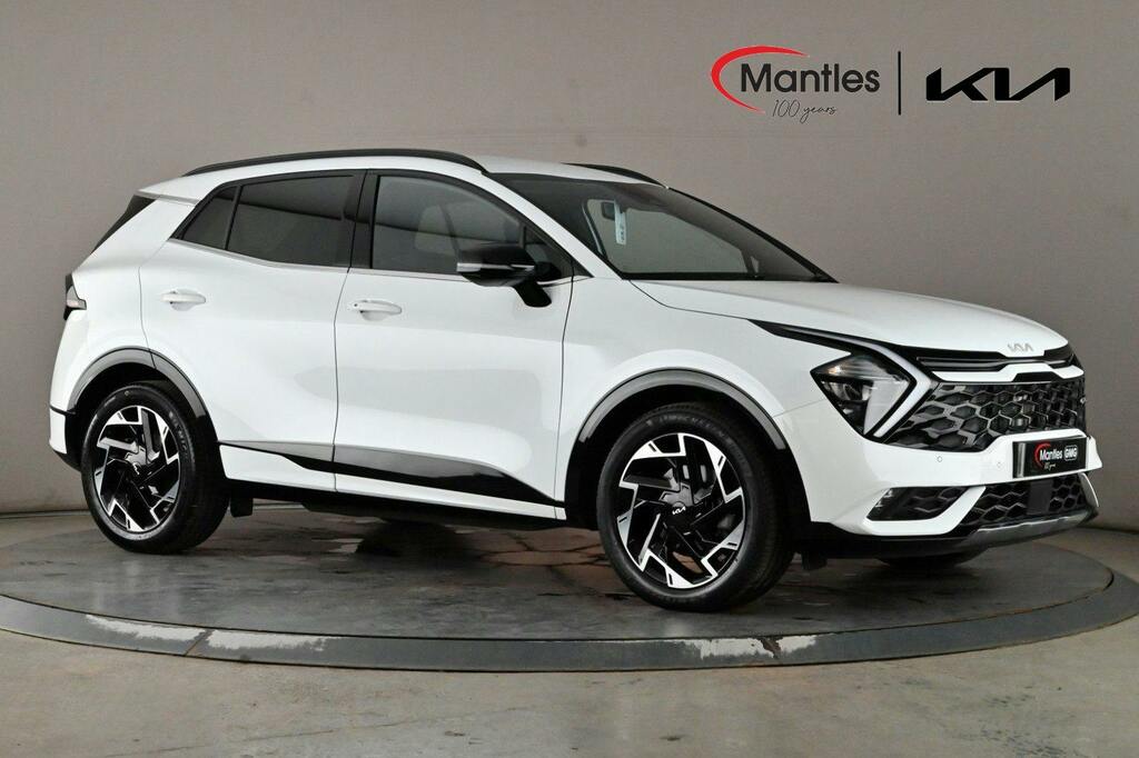 Kia Sportage 1.6 T Gdi Mhev Gt Line Suv Hybrid Dct White
